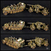 Rubicon Models 1/56 280069 - 8.8cm Flak 36/37 AA/AT Gun with SdAh 202 & Crew