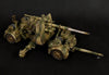 Rubicon Models 1/56 280069 - 8.8cm Flak 36/37 AA/AT Gun with SdAh 202 & Crew