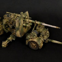 Rubicon Models 1/56 280069 - 8.8cm Flak 36/37 AA/AT Gun with SdAh 202 & Crew
