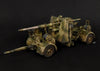 Rubicon Models 1/56 280069 - 8.8cm Flak 36/37 AA/AT Gun with SdAh 202 & Crew