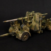 Rubicon Models 1/56 280069 - 8.8cm Flak 36/37 AA/AT Gun with SdAh 202 & Crew