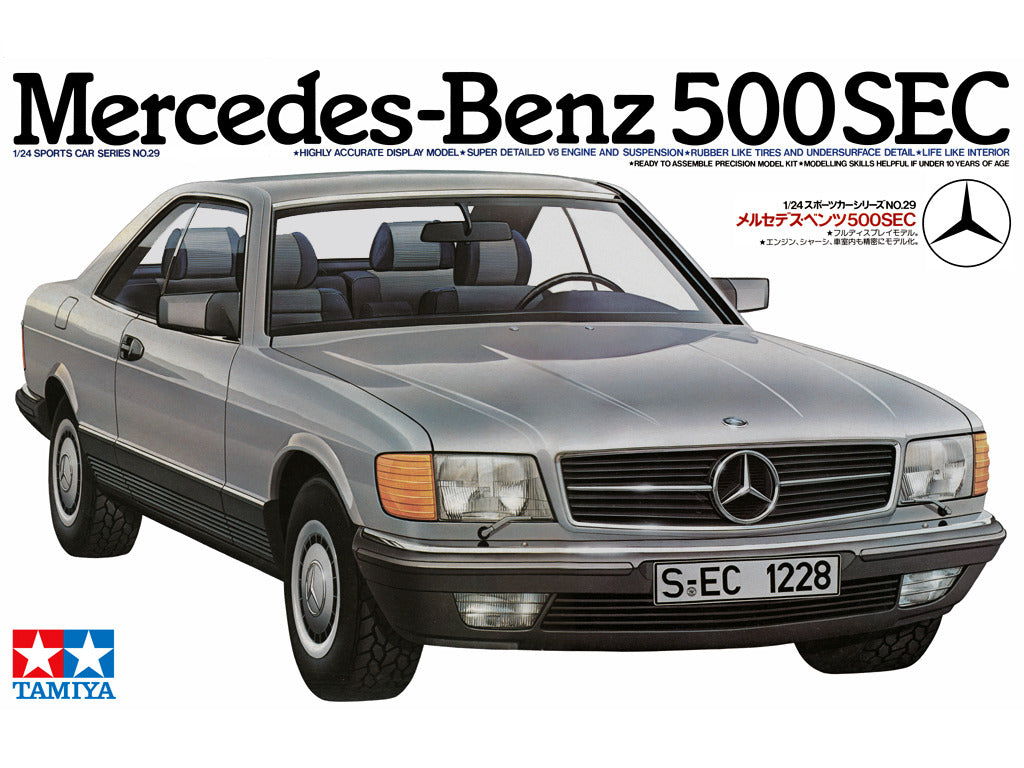 Tamiya 1/24 MERCEDES-BENZ 500 SEC 24029