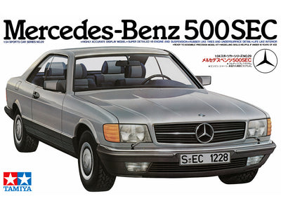Tamiya 1/24 MERCEDES-BENZ 500 SEC 24029