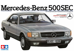 Tamiya 1/24 MERCEDES-BENZ 500 SEC 24029