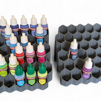 Ultimate Interlocking Paint Station for 18ml Paints (Army Painter/AK/AMMO/Vallejo) BUNDLE x 2