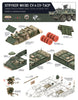 Border Model 1/72 Stryker M1130 CV & CV-TACP - (2 kits in 1 box) TK-7014