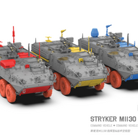 Border Model 1/72 Stryker M1130 CV & CV-TACP - (2 kits in 1 box) TK-7014