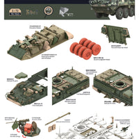 Border Model 1/72 Stryker M1127 RV TK-7015