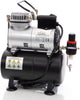 AF186 Expo - Oil Free Piston Compressor with 3 litre Tank & Cooling Fan