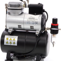 AF186 Expo - Oil Free Piston Compressor with 3 litre Tank & Cooling Fan