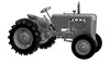 Thunder Model 1/72 US Army Tractor VAI (& Tractor VAC inc (2 kit version) w/Field Compaction Roller 72001