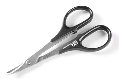 Tamiya Curved Scissors 74005