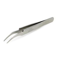 Tamiya HG Angled Tweezers - Round Tip 74108