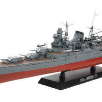 Tamiya 1/350 JAPANESE HEAVY CRUISER MOGAMI with Gun 78023