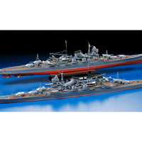 Tamiya 1/350 JAPANESE HEAVY CRUISER MOGAMI with Gun 78023