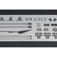 Tamiya 1/350 JAPANESE HEAVY CRUISER MOGAMI with Gun 78023