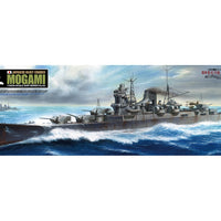 Tamiya 1/350 JAPANESE HEAVY CRUISER MOGAMI with Gun 78023