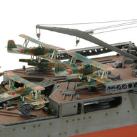 Tamiya 1/350 JAPANESE HEAVY CRUISER CHIKUMA 78027