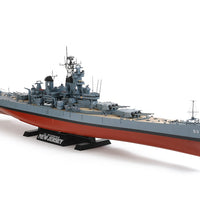 Tamiya 1/350 U.S. BATTLESHIP BB-62 NEW JERSEY (w/DETAIL UP PARTS) 78028
