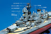 Tamiya 1/350 U.S. BATTLESHIP BB-62 NEW JERSEY (w/DETAIL UP PARTS) 78028