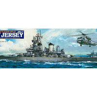 Tamiya 1/350 U.S. BATTLESHIP BB-62 NEW JERSEY (w/DETAIL UP PARTS) 78028