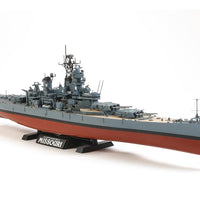 Tamiya 1/350 U.S. BATTLESHIP BB-63 MISSOURI (CIRCA 1991) 78029