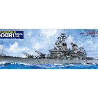 Tamiya 1/350 U.S. BATTLESHIP BB-63 MISSOURI (CIRCA 1991) 78029