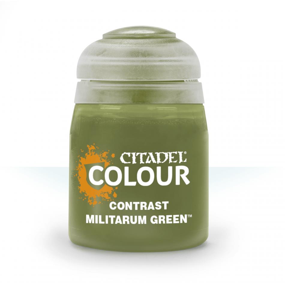 Citadel Militarum Green (18ml) 29-24