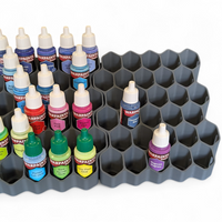 Ultimate Interlocking Paint Station for 18ml Paints (Army Painter/AK/AMMO/Vallejo) BUNDLE x 2
