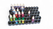Ultimate Interlocking Paint Station for 18ml Paints (Army Painter/AK/AMMO/Vallejo) BUNDLE x 2