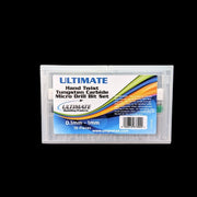 Ultimate Hand Twist Tungsten Carbide Micro Drill Bit Set 0.1 - 1mm