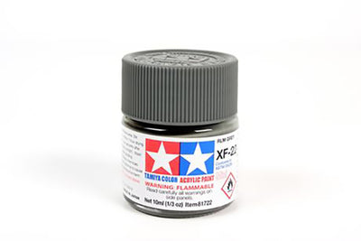 Tamiya 10ml Acrylic Paint XF-22 RLM Grey