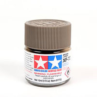 Tamiya 10ml Acrylic Paint XF-72 Brown