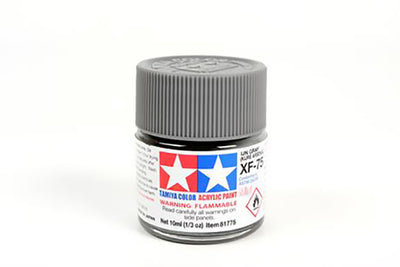 Tamiya 10ml Acrylic Paint XF-75 IJN Gray Kure