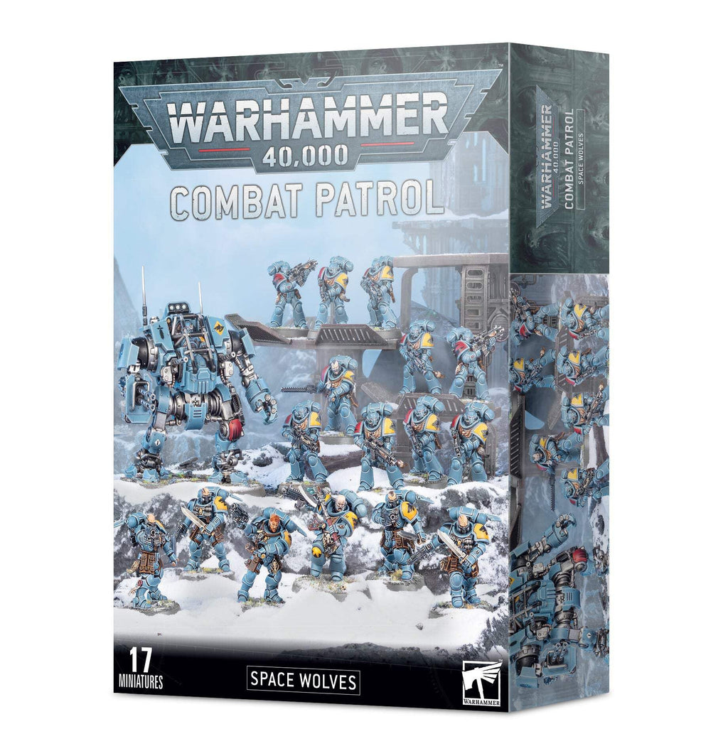 Warhammer 40,000: Combat Patrol Space Wolves 73-532