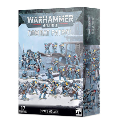 Warhammer 40,000: Combat Patrol Space Wolves 73-532