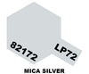 Tamiya 10ml Lacquer Paint LP-72 Mica Silver