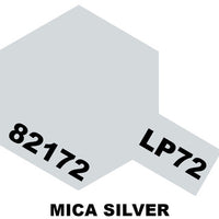Tamiya 10ml Lacquer Paint LP-72 Mica Silver