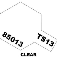Tamiya TS-13 Clear Gloss 100ml 85013