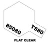 Tamiya TS-80 Flat Clear 100ml 85080