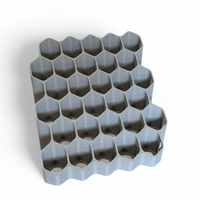 Ultimate Interlocking Paint Station for 18ml Paints (Army Painter/AK/AMMO/Vallejo) BUNDLE x 2
