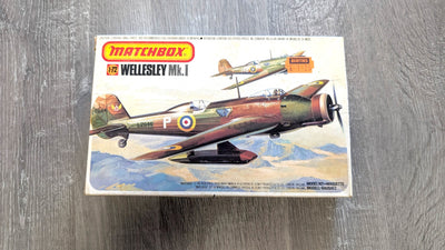 Matchbox 1/72 Wellesley Mk.I PK-123