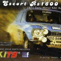 Belkits 1/24 Ford Escort RS1600 Mk1 RAC 1973 Timo Mäkinen Rally Car BEL006