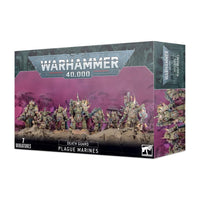 Warhammer 40,000: Death Guard Plague Marines 43-55