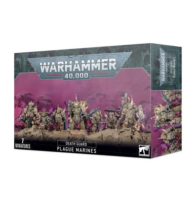 Warhammer 40,000: Death Guard Plague Marines 43-55