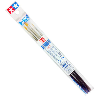Tamiya Modelling Brush HF Std Set 87067