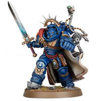 Warhammer 40,000: Space Marines Captain In Gravis Armour 48-70