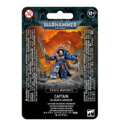 Warhammer 40,000: Space Marines Captain In Gravis Armour 48-70