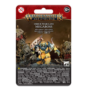 Age Of Sigmar: Orruk Warclans Orruk Megaboss 89-26