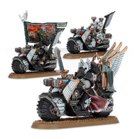 Warhammer 40,000: Dark Angels Ravenwing Command Squad 44-11